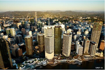 Brisbane City QLD Aerial Photography