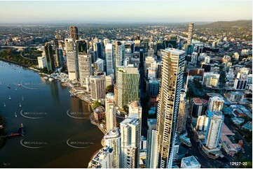 Brisbane City QLD Aerial Photography