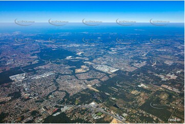 Park Ridge from 9000ft above sea level QLD Aerial Photography