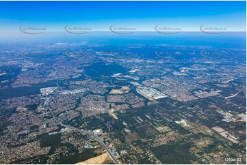 Park Ridge from 9000ft above sea level QLD Aerial Photography