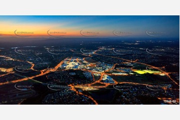 North Lakes At Dusk QLD Aerial Photography