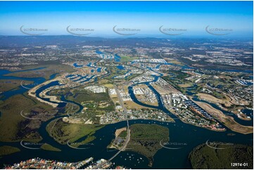 Hope Island - Gold Coast QLD Aerial Photography