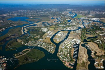 Hope Island - Gold Coast QLD Aerial Photography