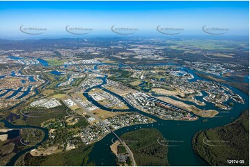 Hope Island - Gold Coast QLD Aerial Photography