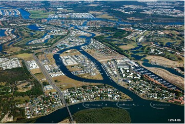 Hope Island - Gold Coast QLD Aerial Photography