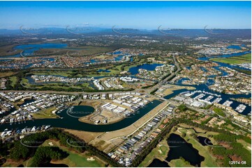 Hope Island - Gold Coast QLD Aerial Photography