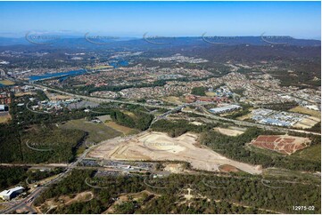 Westfield Coomera Town Centre Site - Gold Coast QLD Aerial Photography