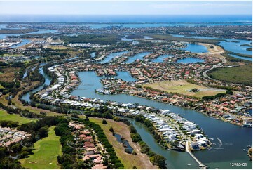 The Peninsula - Monterey Keys, Gold Coast QLD Aerial Photography