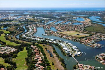 The Peninsula - Monterey Keys, Gold Coast QLD Aerial Photography