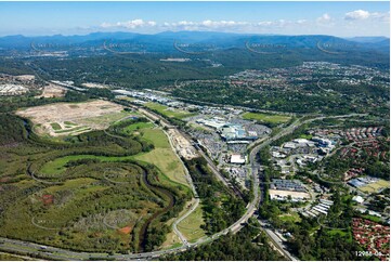 Westfield Helensvale QLD Aerial Photography