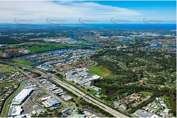 Homeworld Helensvale QLD Aerial Photography