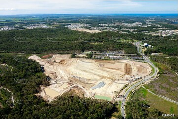 Westfield Coomera Town Centre Site QLD Aerial Photography