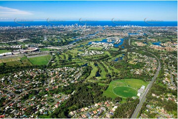 Carrara QLD 4211 QLD Aerial Photography