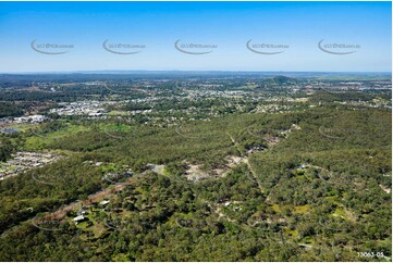 Aerial Photo Bahrs Scrub QLD 4207 QLD Aerial Photography