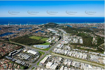 Aerial Photo Burleigh Heads QLD 4220 QLD Aerial Photography