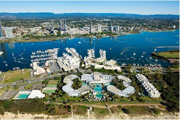 Sheraton Grand Mirage Resort QLD Aerial Photography