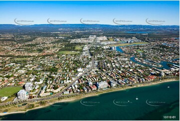 Biggera Waters Gold Coast QLD Aerial Photography