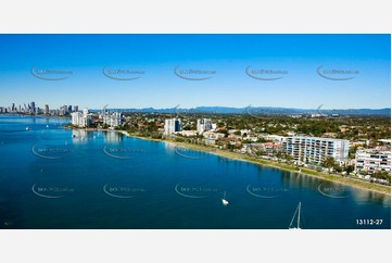 Marine Parade Biggera Waters Gold Coast QLD Aerial Photography