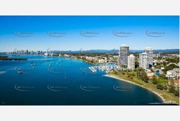 Runaway Bay Gold Coast QLD Aerial Photography