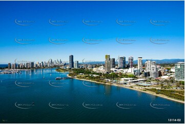 Gold Coast Aquatic Centre Southport QLD Aerial Photography