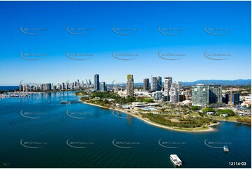 Gold Coast Aquatic Centre Southport QLD Aerial Photography