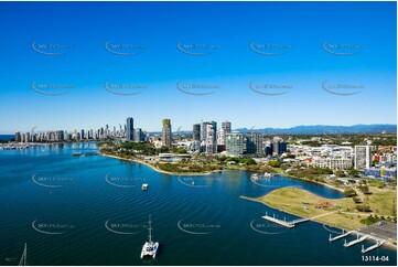 Southport Gold Coast QLD Aerial Photography