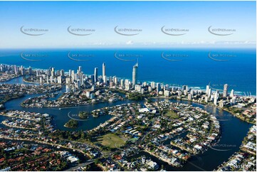 Isle of Capri - Surfers Paradise QLD 4217 QLD Aerial Photography