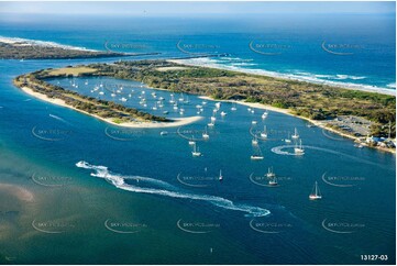 The Gold Coast Broadwater QLD Aerial Photography