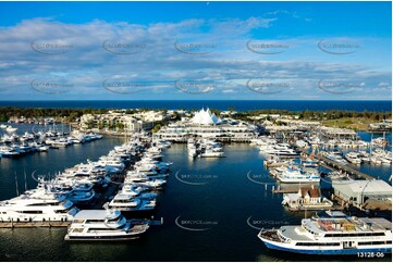 Marina Mirage - Gold Coast QLD Aerial Photography