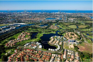 Palm Meadows - Carrara Gold Coast QLD Aerial Photography