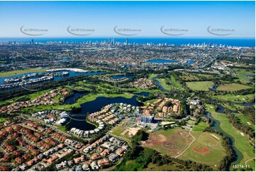 Palm Meadows - Carrara Gold Coast QLD Aerial Photography