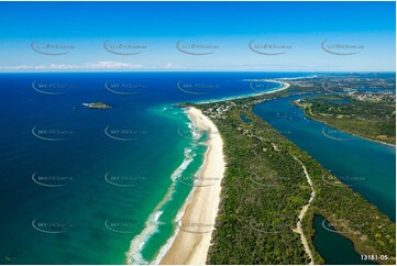 Fingal Head NSW 2487 NSW Aerial Photography