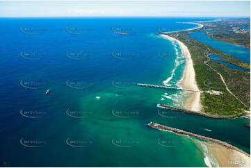 Tweed River Bar NSW Aerial Photography