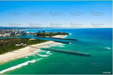 Tweed Sand Bypass Jetty NSW Aerial Photography