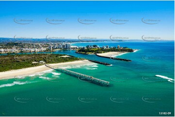 Tweed Sand Bypass Jetty NSW Aerial Photography