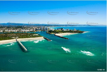 Tweed River Entrance NSW Aerial Photography