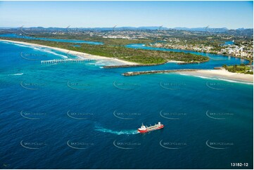 Port Frederick Dredge NSW Aerial Photography