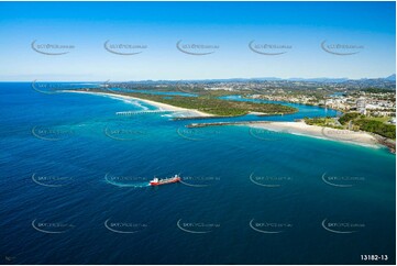 Port Frederick Dredge NSW Aerial Photography