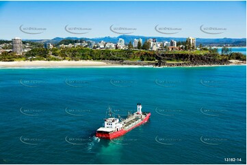 Port Frederick Dredge NSW Aerial Photography