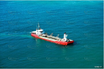 Port Frederick Dredge NSW Aerial Photography