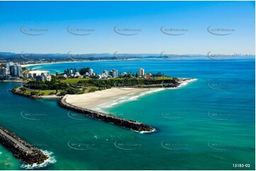 Duranbah Beach NSW Aerial Photography