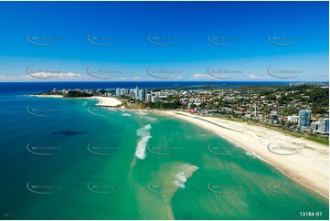 Kirra Beach - Coolangatta QLD Aerial Photography