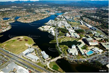 Bond University Robina QLD Aerial Photography