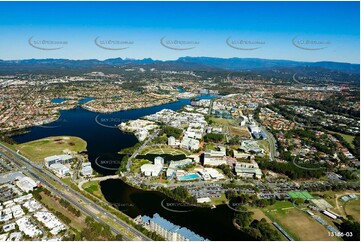 Bond University Robina QLD Aerial Photography