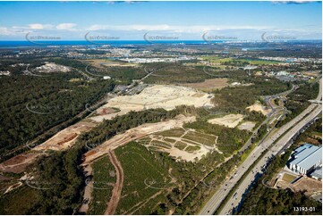 Westfield Coomera Town Centre Site - Gold Coast QLD Aerial Photography