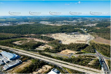 Westfield Coomera Town Centre Site - Gold Coast QLD Aerial Photography