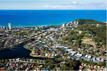 Aerial Photo Burleigh Heads QLD 4220 QLD Aerial Photography