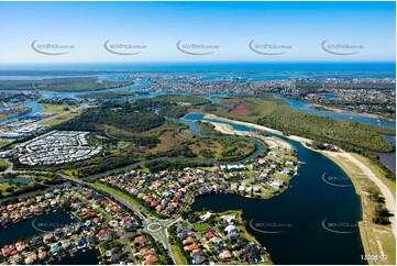 Oyster Cove - Helensvale QLD 4212 QLD Aerial Photography