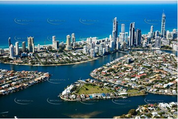 Cronin Island - Gold Coast QLD QLD Aerial Photography