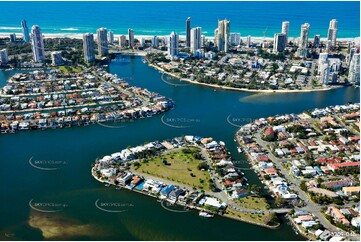 Cronin Island - Gold Coast QLD QLD Aerial Photography